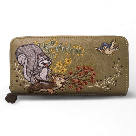 Loungefly Disney Snow White And The Seven Drawfs Woodlane Wallet - Picture 1 of 9
